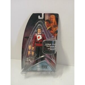 ADMIRAL KIRK DOUBLE CROSS • COMPLETE • STAR TREK II THE WRATH OF KHAN